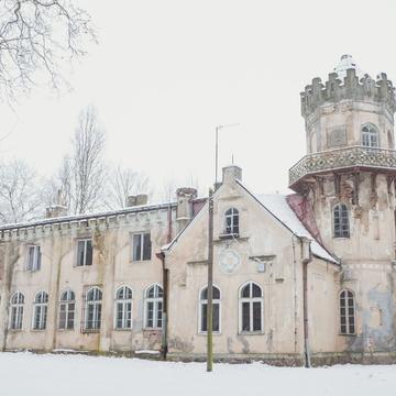 Wieniec palace, Poland