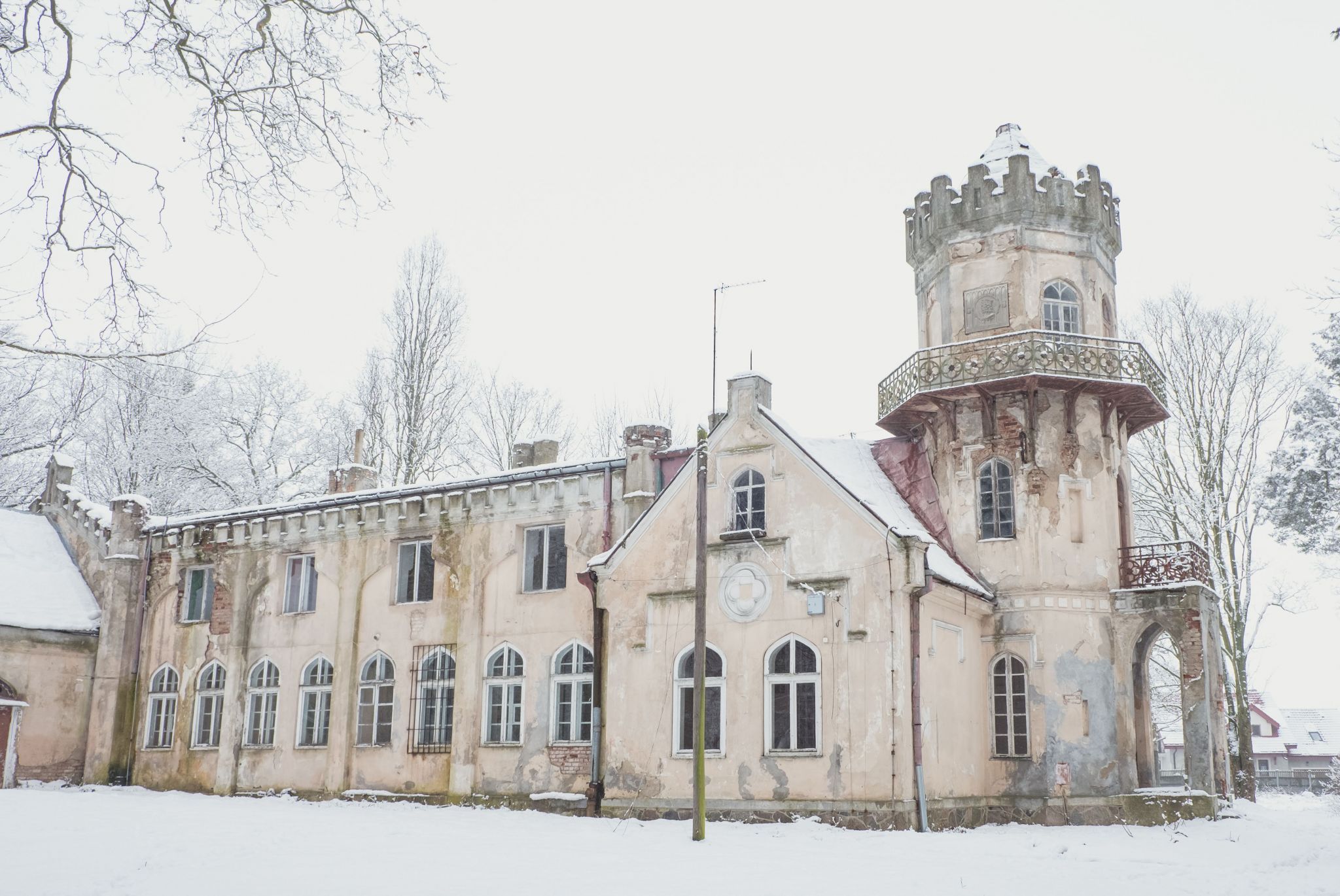Wieniec palace, Poland