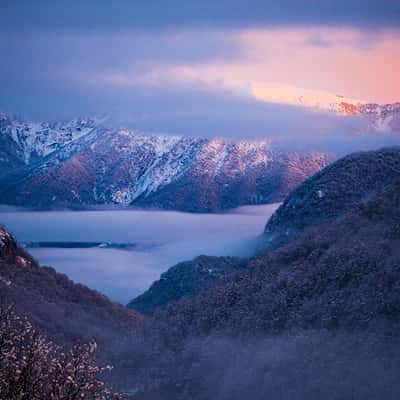 Winter im Tessin, Switzerland