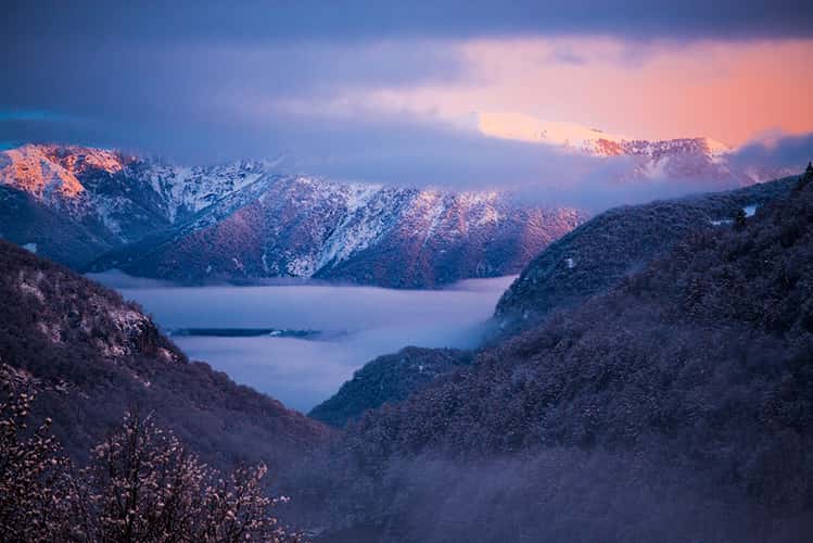 Winter im Tessin