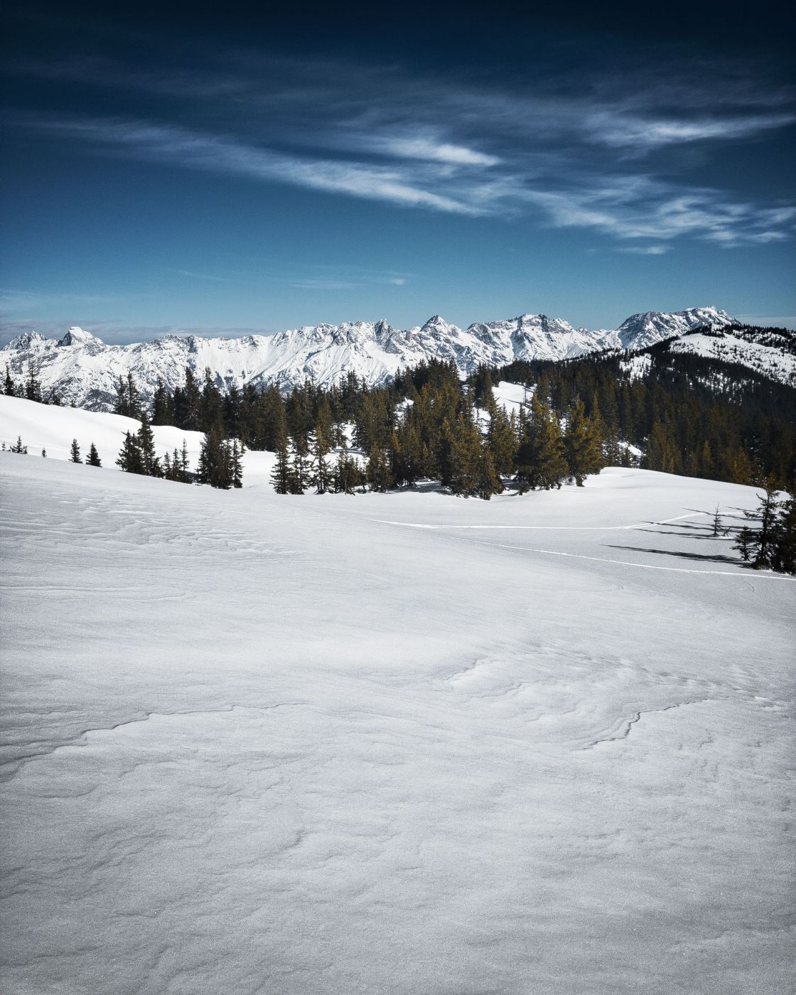 Winter View, Austria