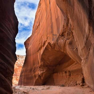 Wire Pass Buckskin Gulch Confluence, USA