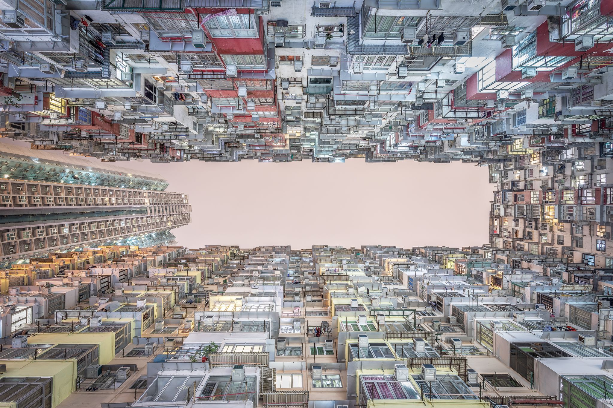 Yick Fat Building, Hong Kong