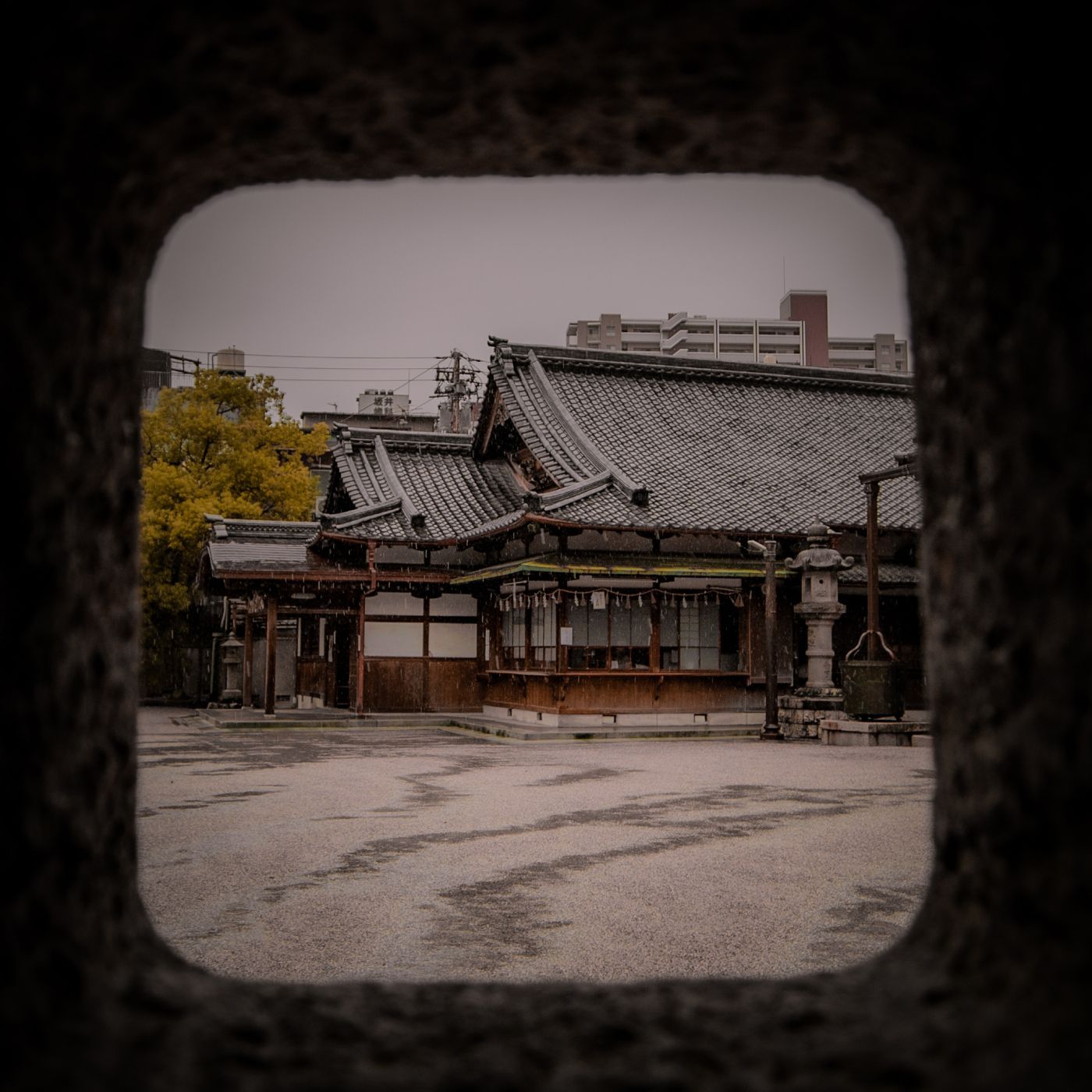 Yokkaichi garden, Japan