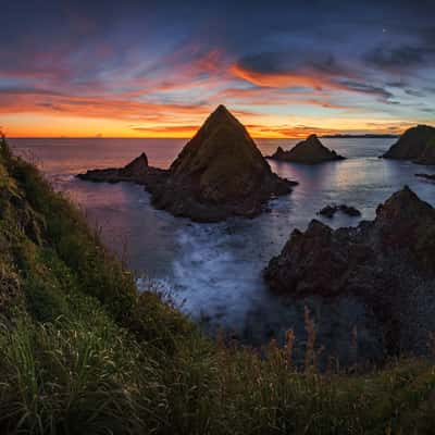 Zoni Hill at Telawas Beach, Indonesia