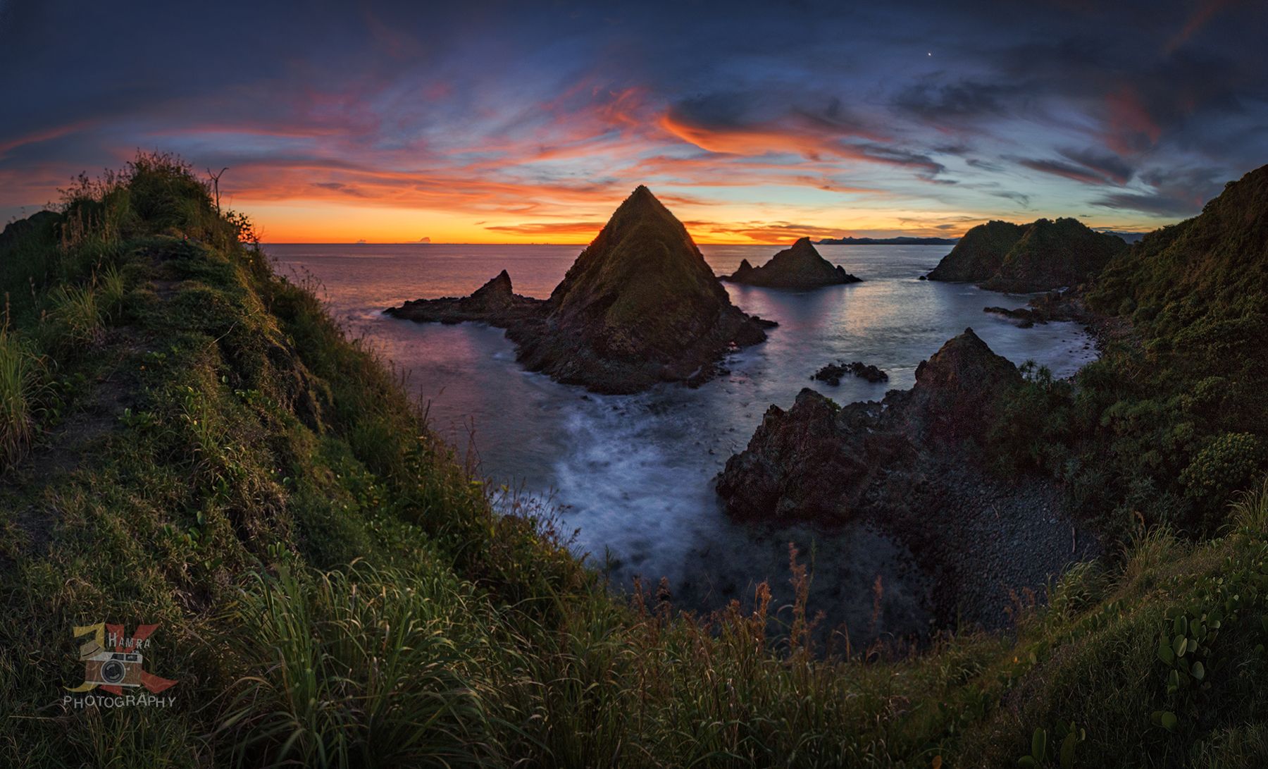 Zoni Hill at Telawas Beach, Indonesia