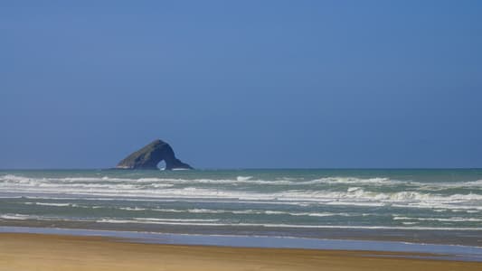 90 Mile Beach and Matapia Island