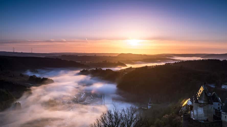 A view over Vianden