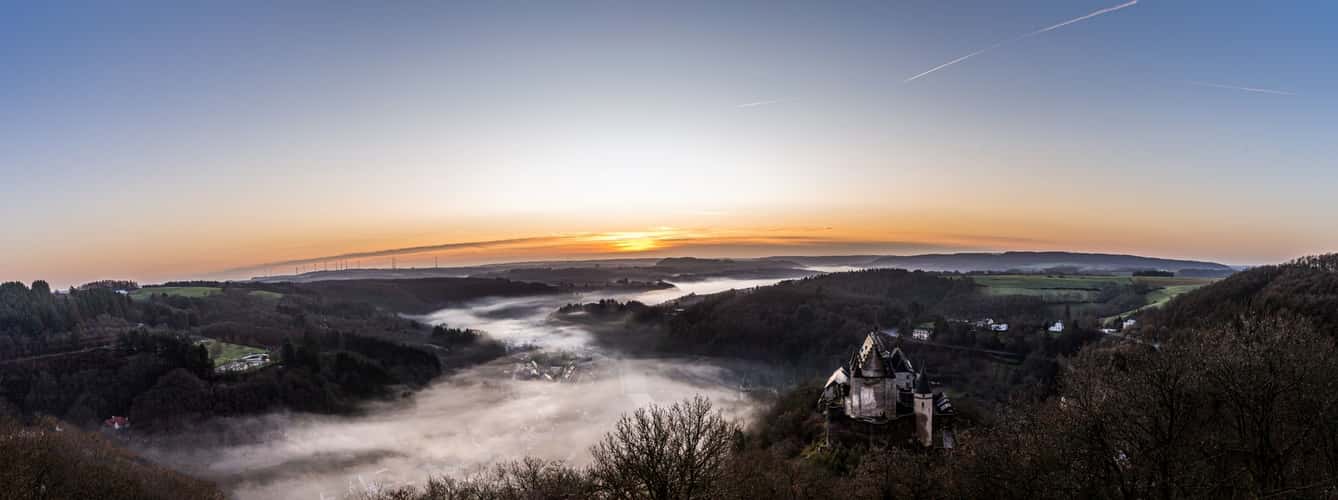 A view over Vianden