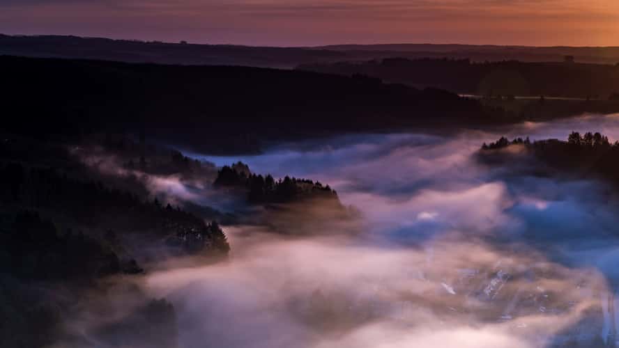 A view over Vianden