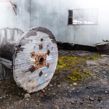 Abandonned arctic mine, Svalbard & Jan Mayen Islands