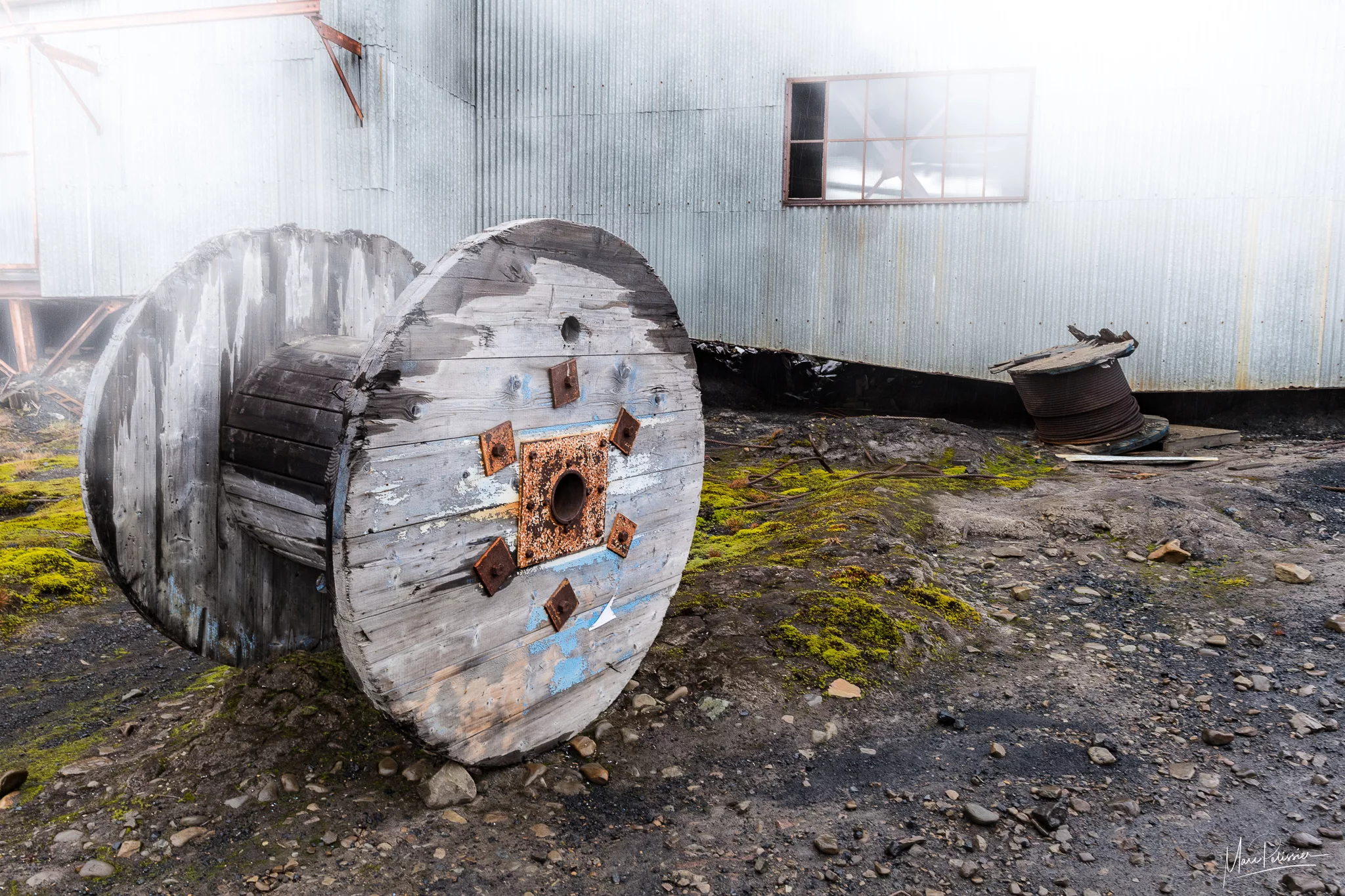 Abandonned arctic mine, Svalbard & Jan Mayen Islands