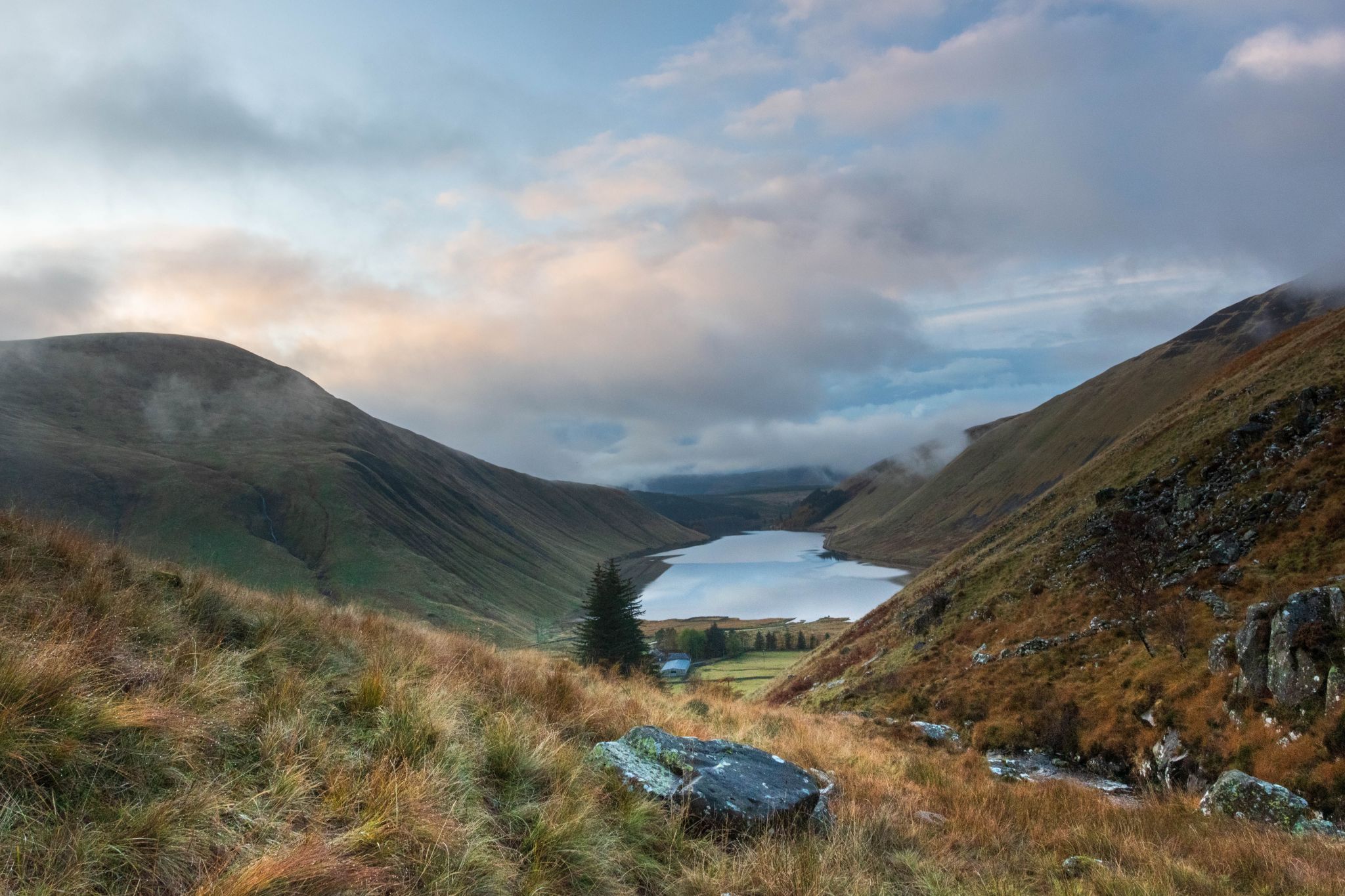 Above Talla Linnfoots, United Kingdom