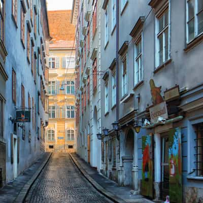 Abraham-a-Santa-Clara-Gasse, Austria