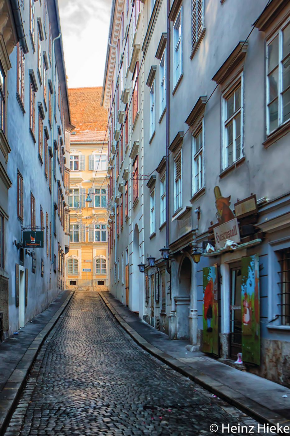 Abraham-a-Santa-Clara-Gasse, Austria