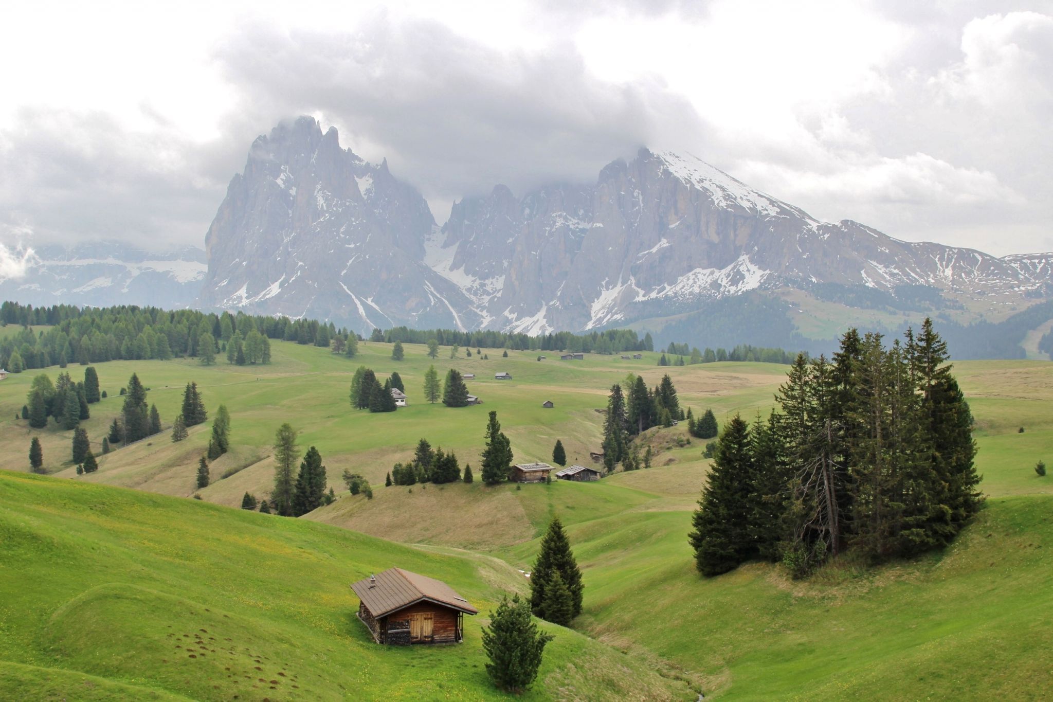 Alpe di Siusi, Italy