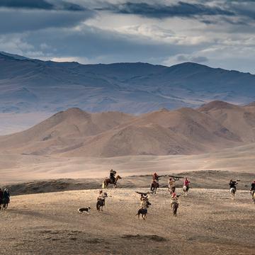 Altai landscape, Mongolia