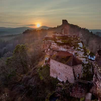 Altdahn Castle, Germany