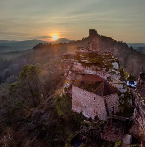 Altdahn Castle