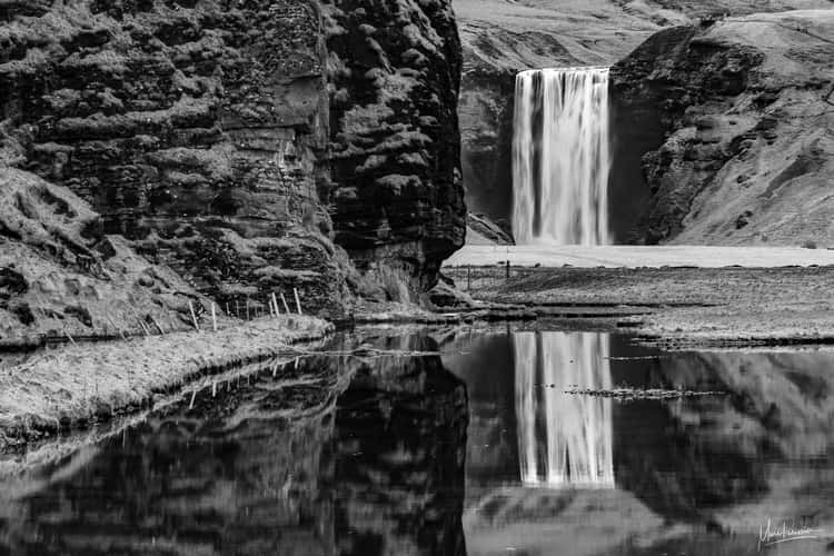 Alternative Skogafoss view