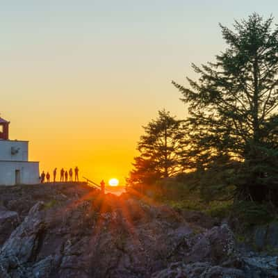 Amphitrite Point Lighthouse, Vancouver Island, Canada