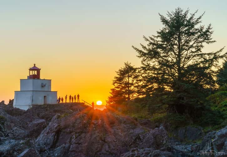 Amphitrite Point Lighthouse, Vancouver Island
