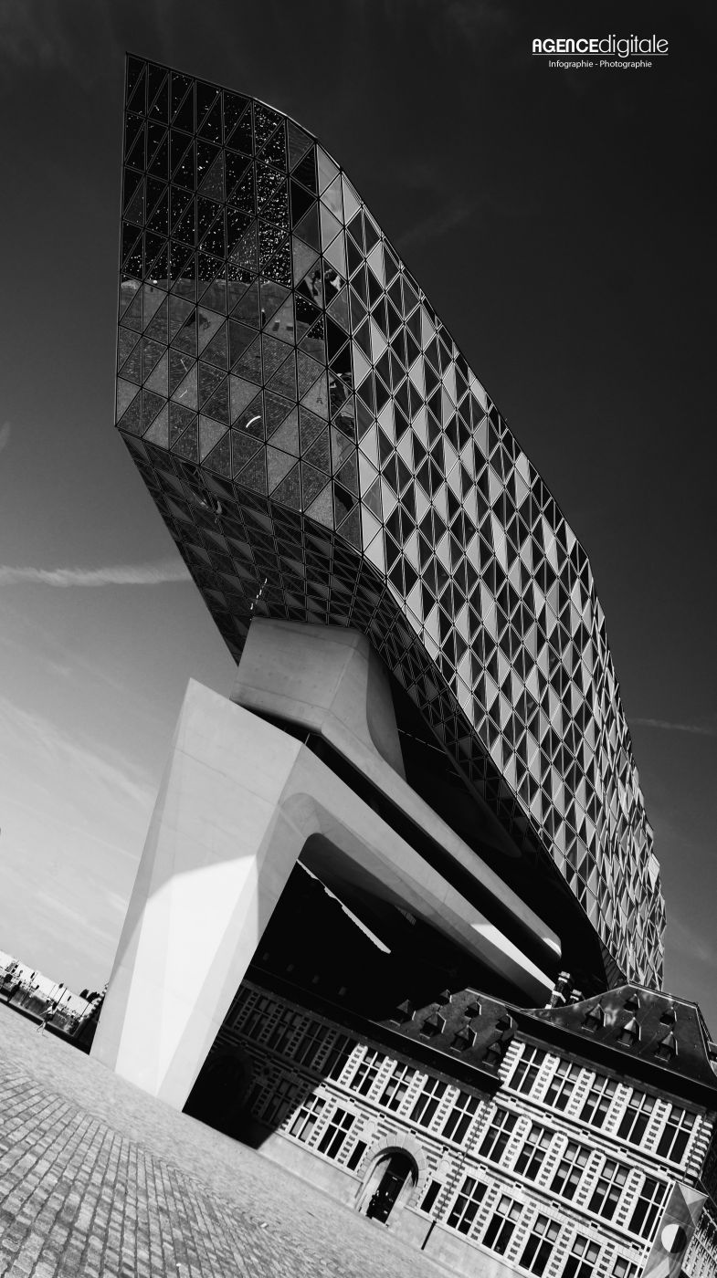 Zaha Hadid, Antwerpen, Belgium