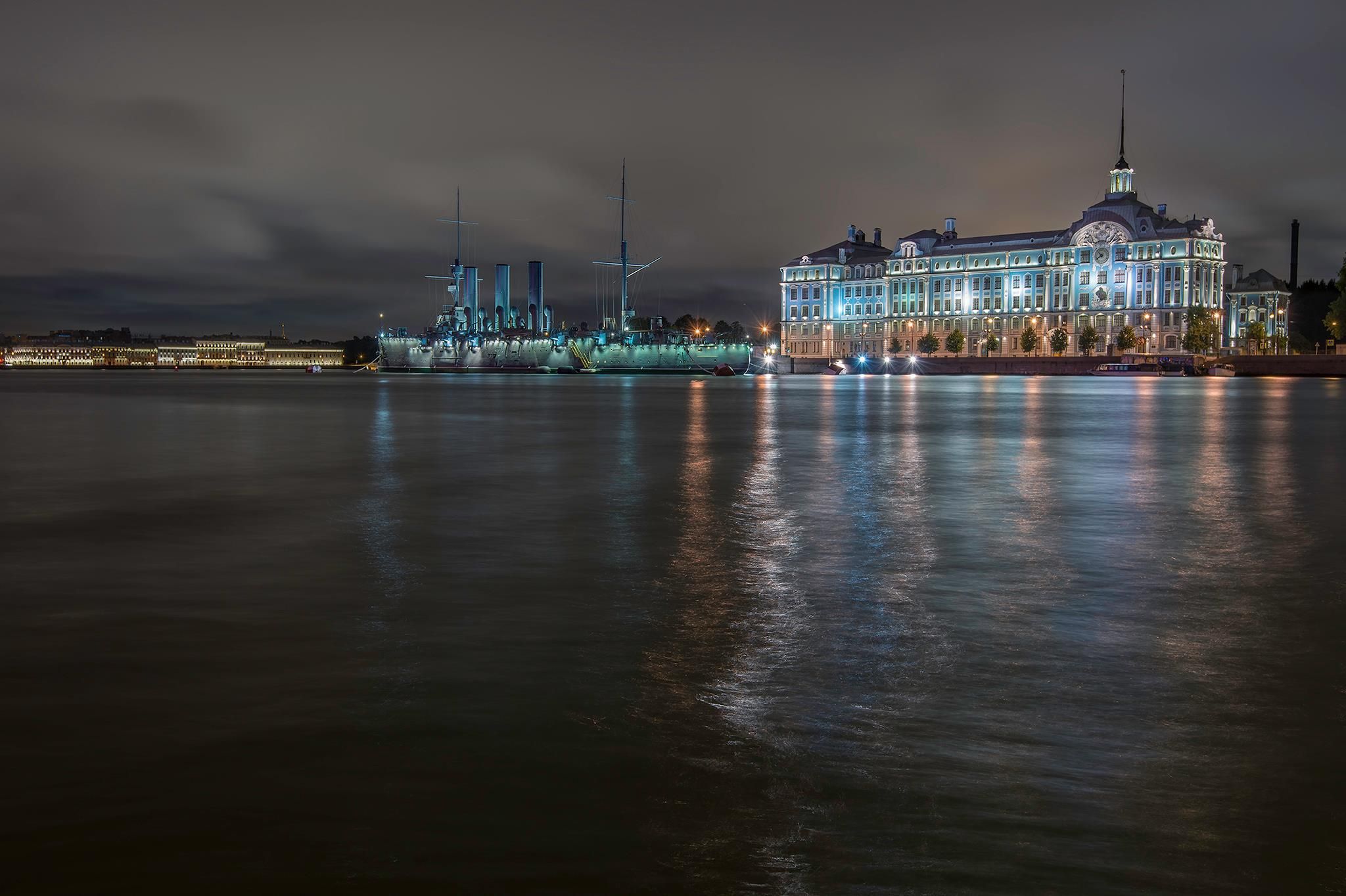 Aurora cruiser in St. Petersbourg, Russian Federation
