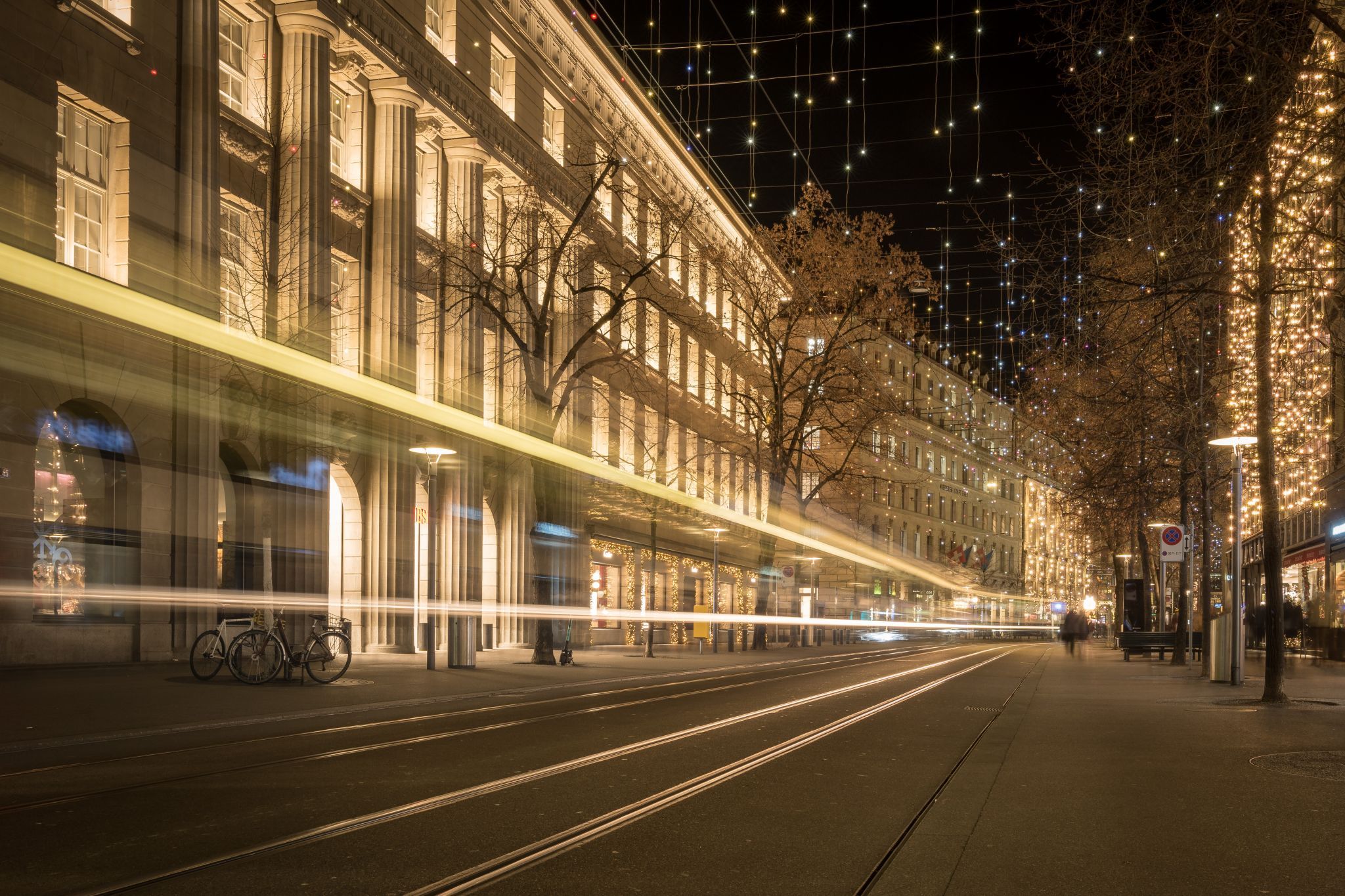 Bahnhofstrasse, Switzerland