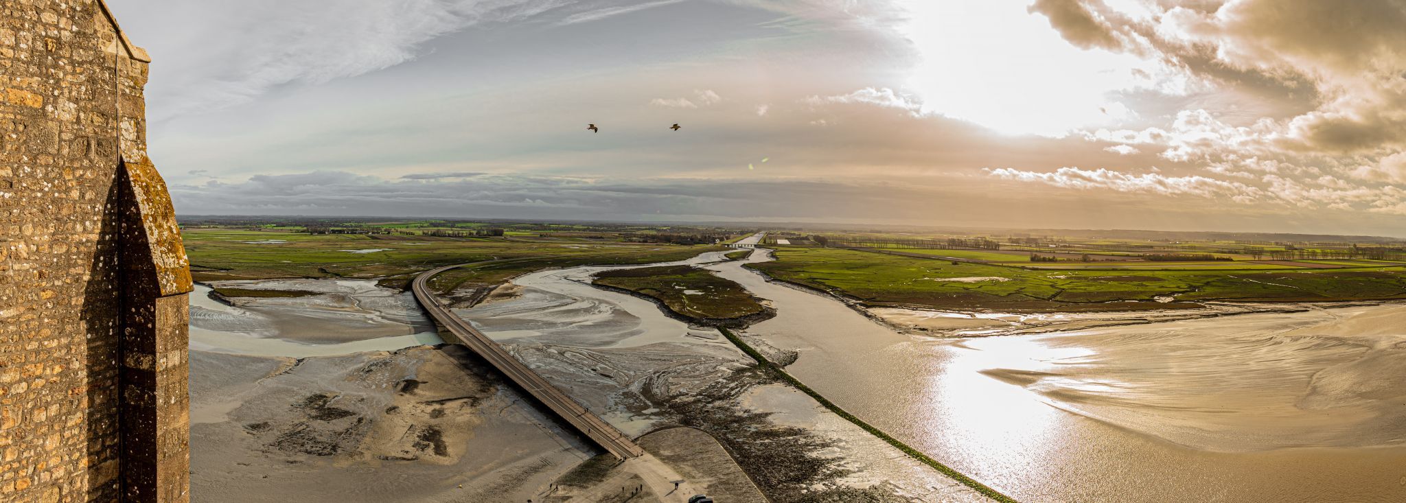 Baie du Mont-Saint-Michel, France