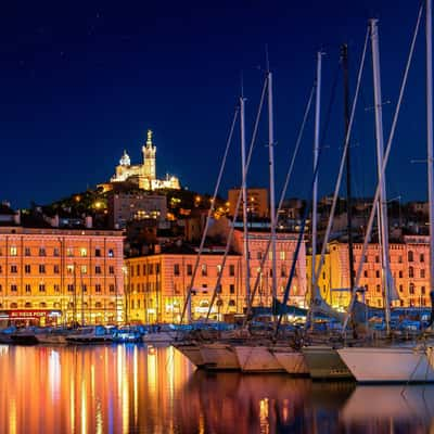 Basilique Notre-Dame de la Garde - Marseille, France