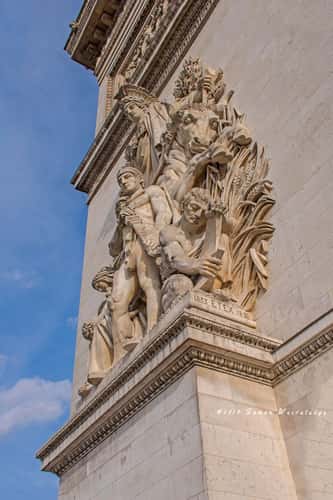 Arc de Triomphe, Paris, France