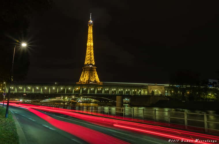 Eiffel Tower Streetview