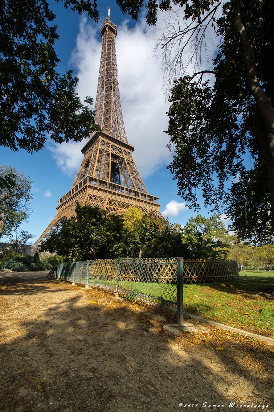 Eiffel Tower, Paris, France