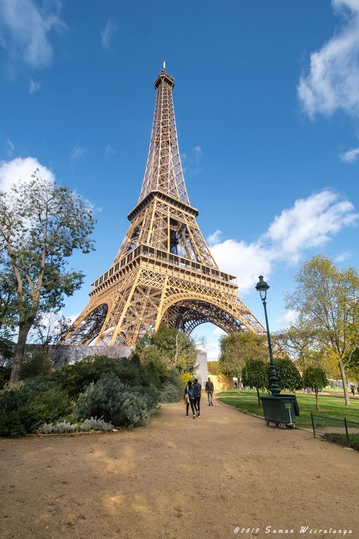 Beautiful Paris, France