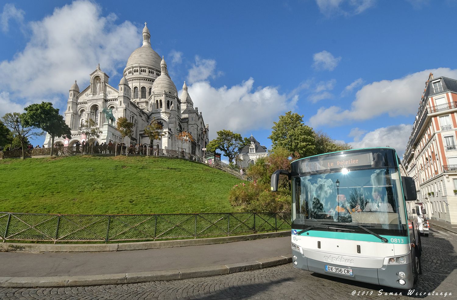 Sacre Coeur, Paris, France