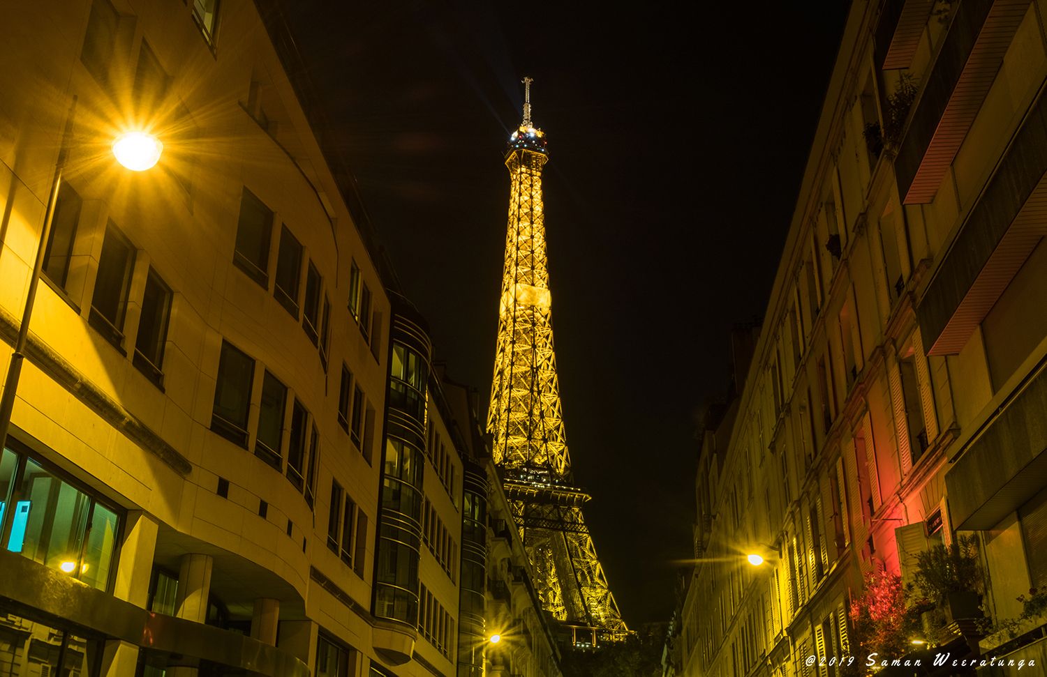 Eiffel Tower, Paris, France