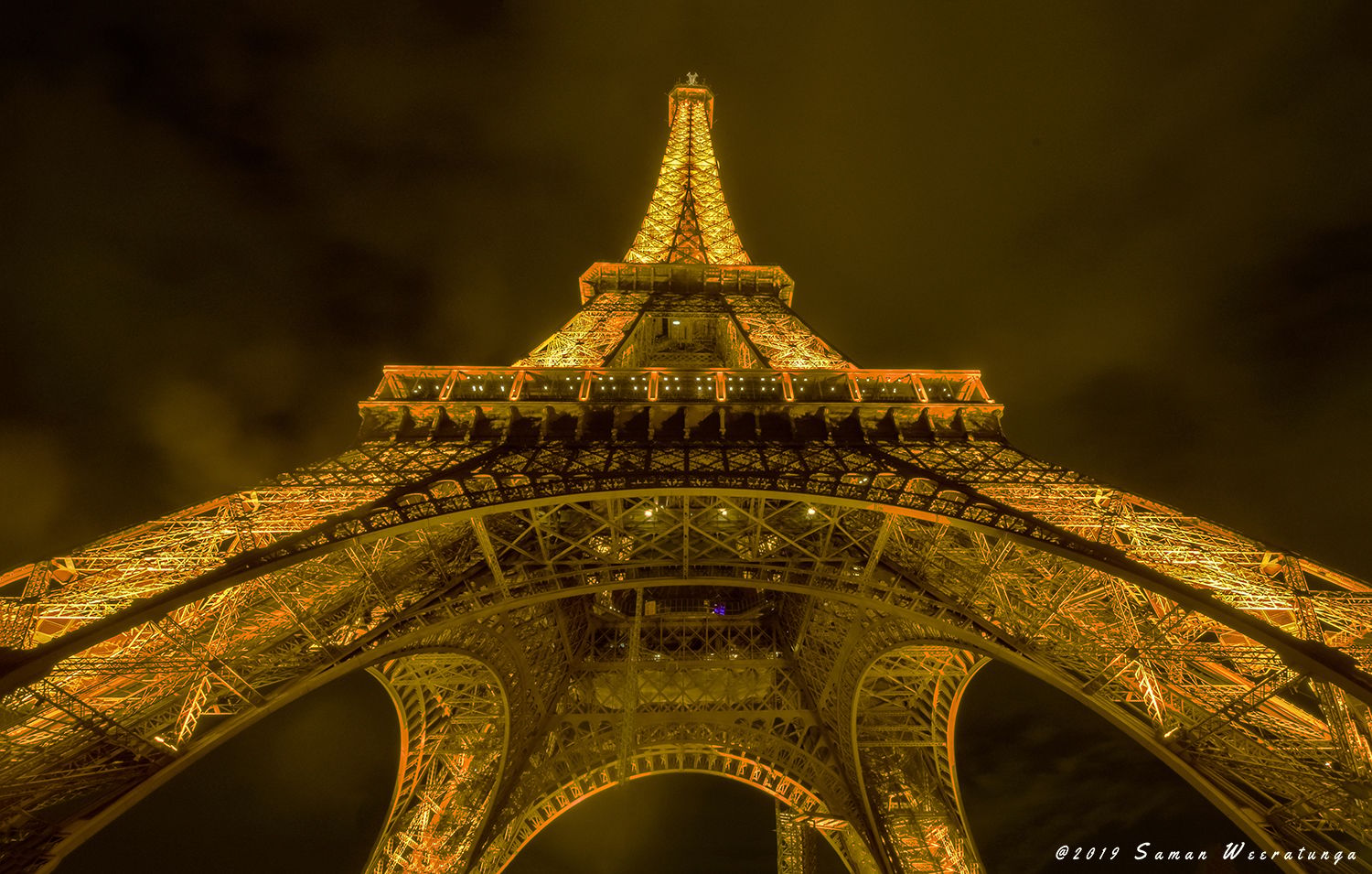 Eiffel Tower, Paris, France