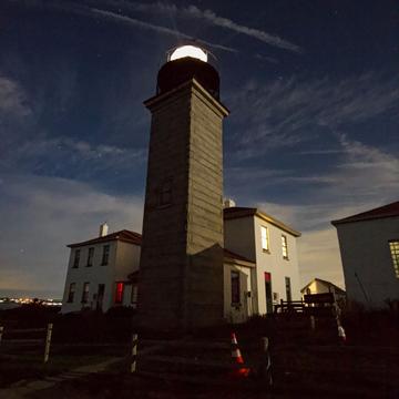 Beavertail lighthouse, USA