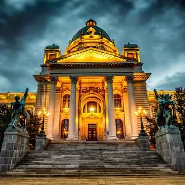 Belgrade Parliament Building, Serbia
