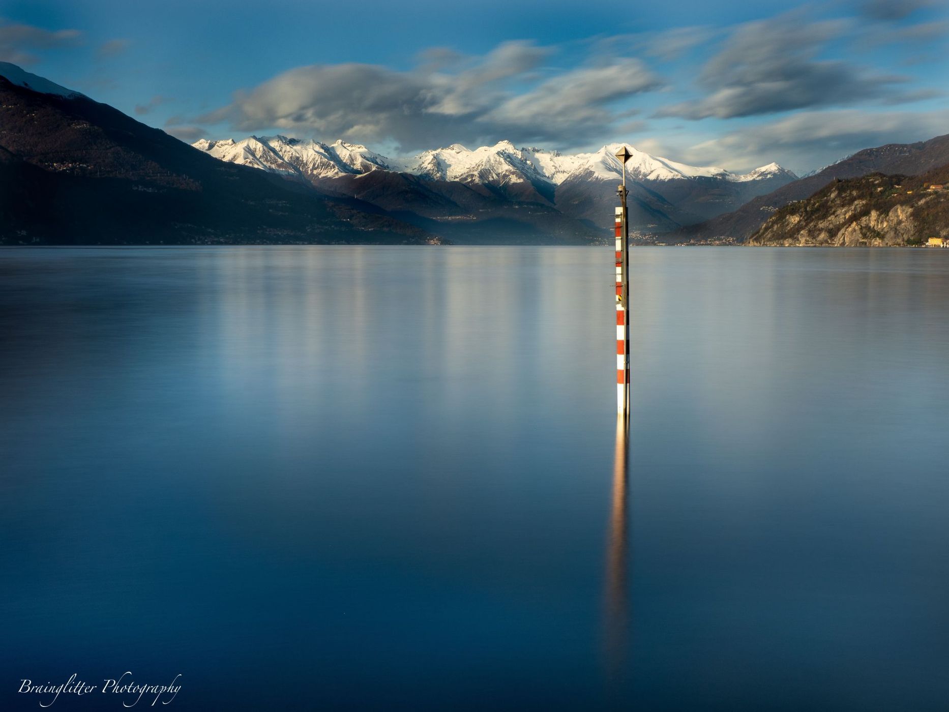 Bellago lake Como, Italy