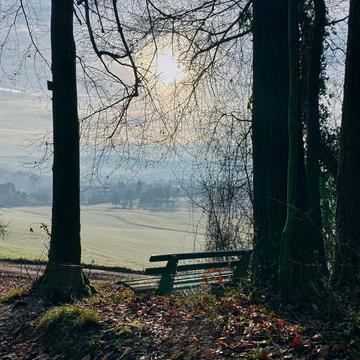 Bench with a view, Germany