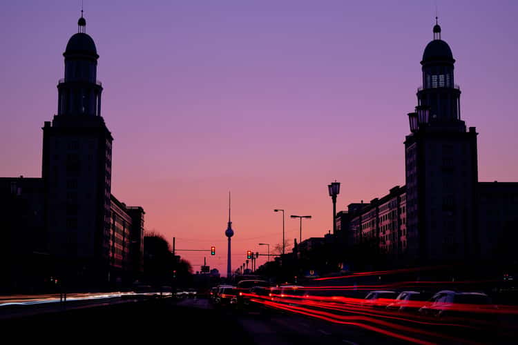 Frankfurter Allee, Berlin