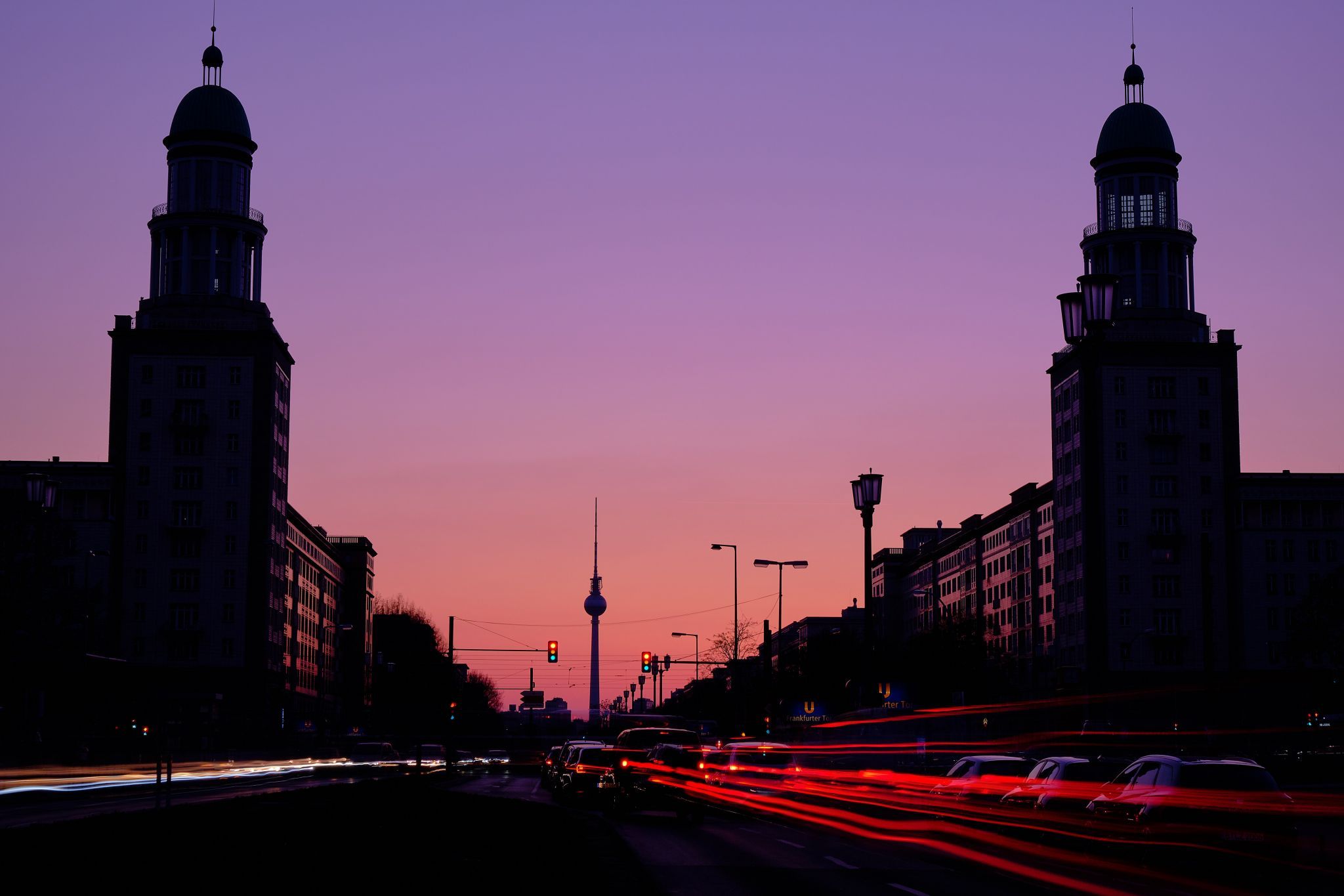 Frankfurter Allee, Berlin, Germany