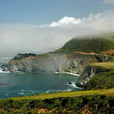 Big Sur coastal drive, USA