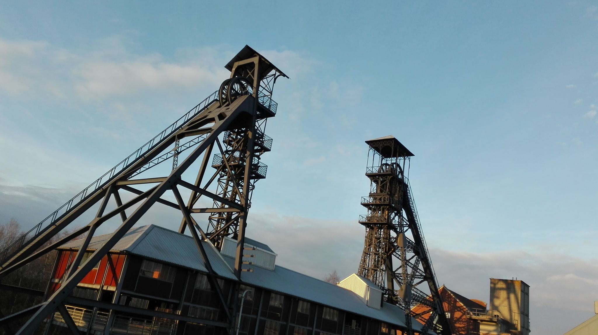 Bois du Cazier, Belgium