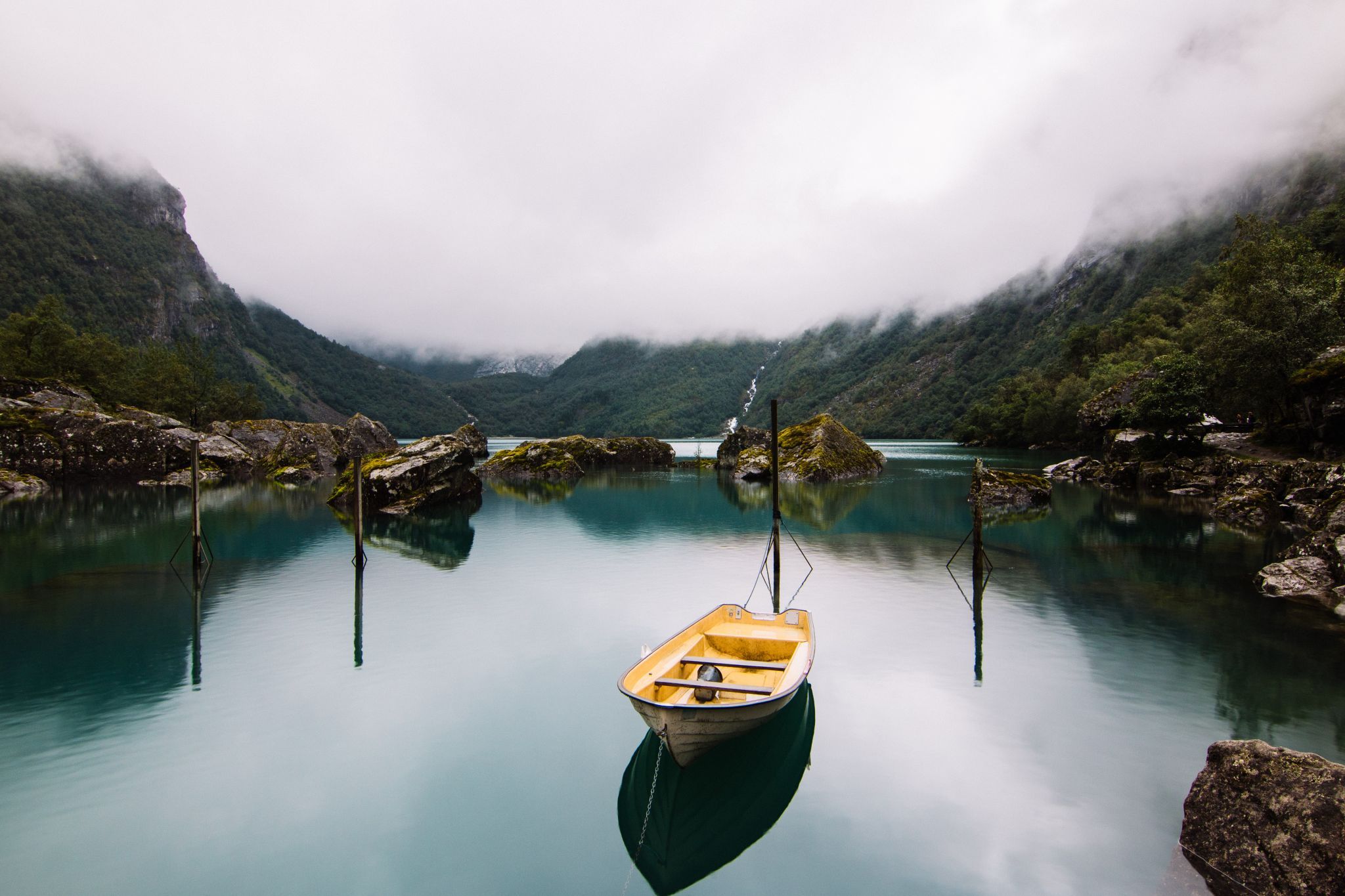 Bondhusvatnet, Norway