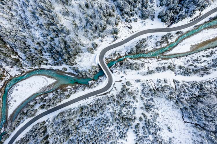 Border between Germany and Austria