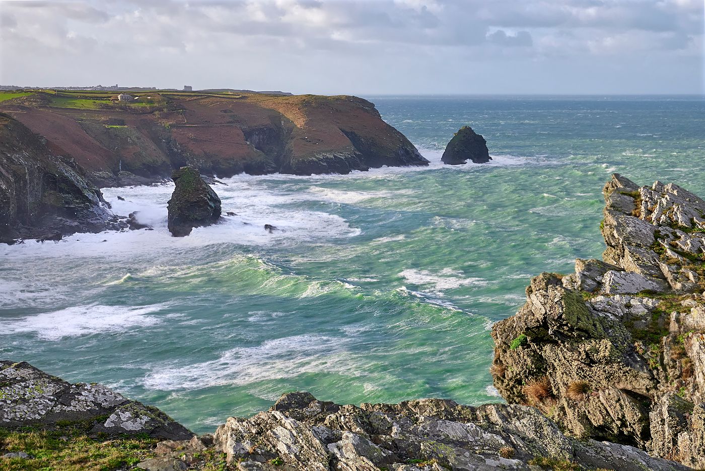 Boscastle Willapark, United Kingdom