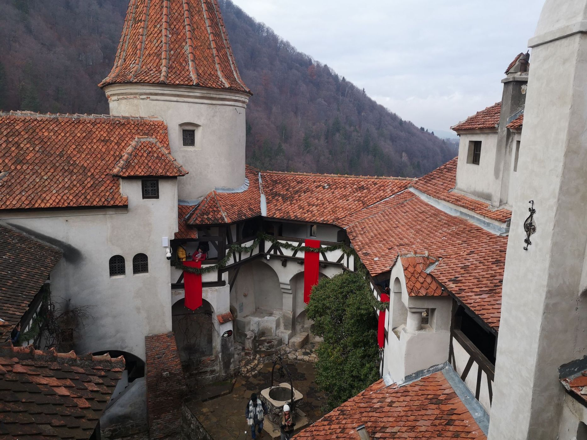 Bran Castle (Inside), Romania